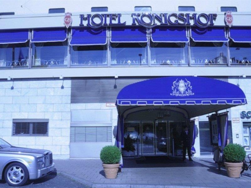 Hotel Koenigshof Monachium Zewnętrze zdjęcie