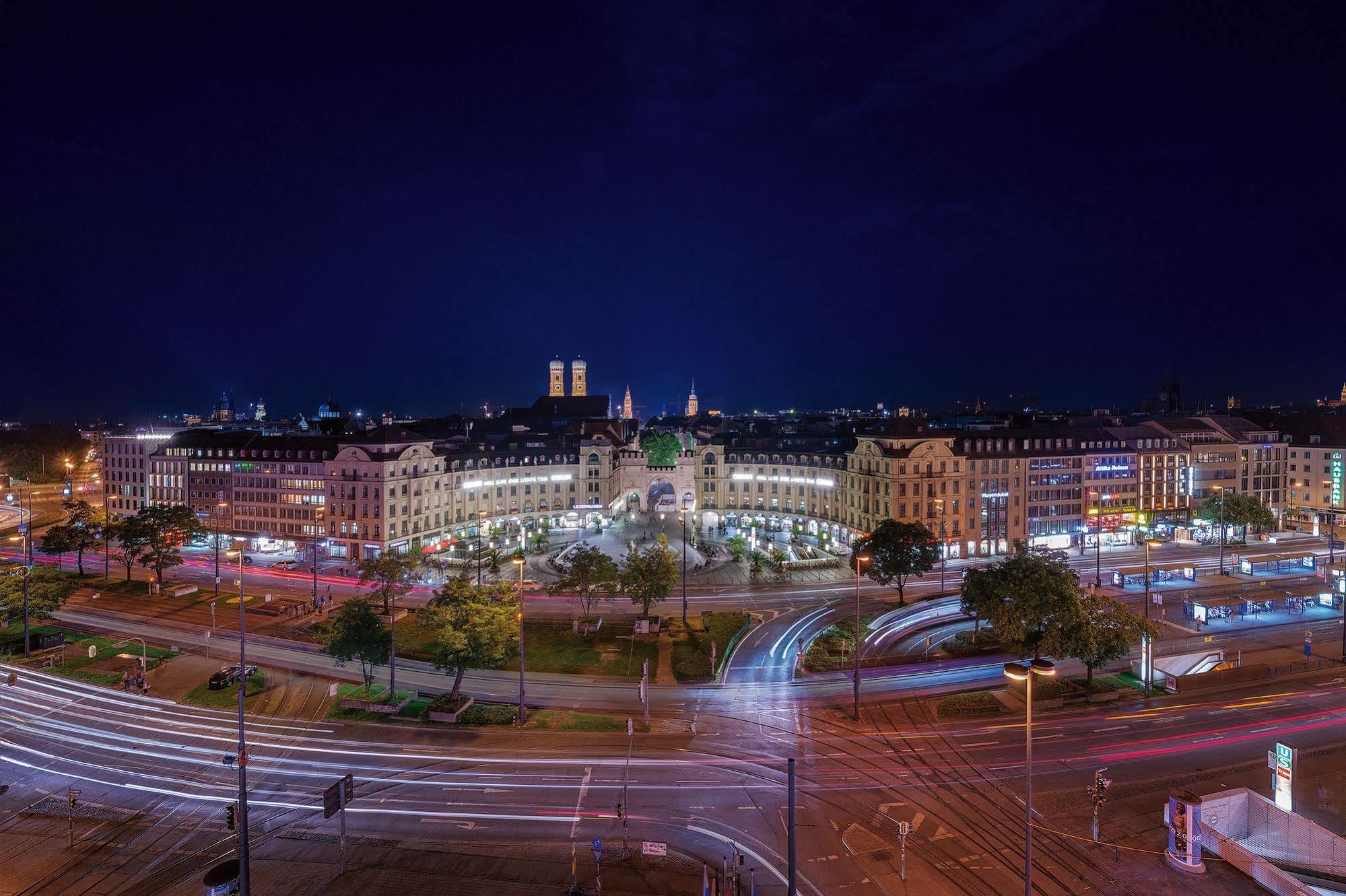 Hotel Koenigshof Monachium Zewnętrze zdjęcie